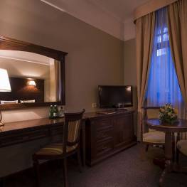 Hotel Wieliczka, habitaciones, apartamentos, restaurante, conferencias, ocio en Polonia